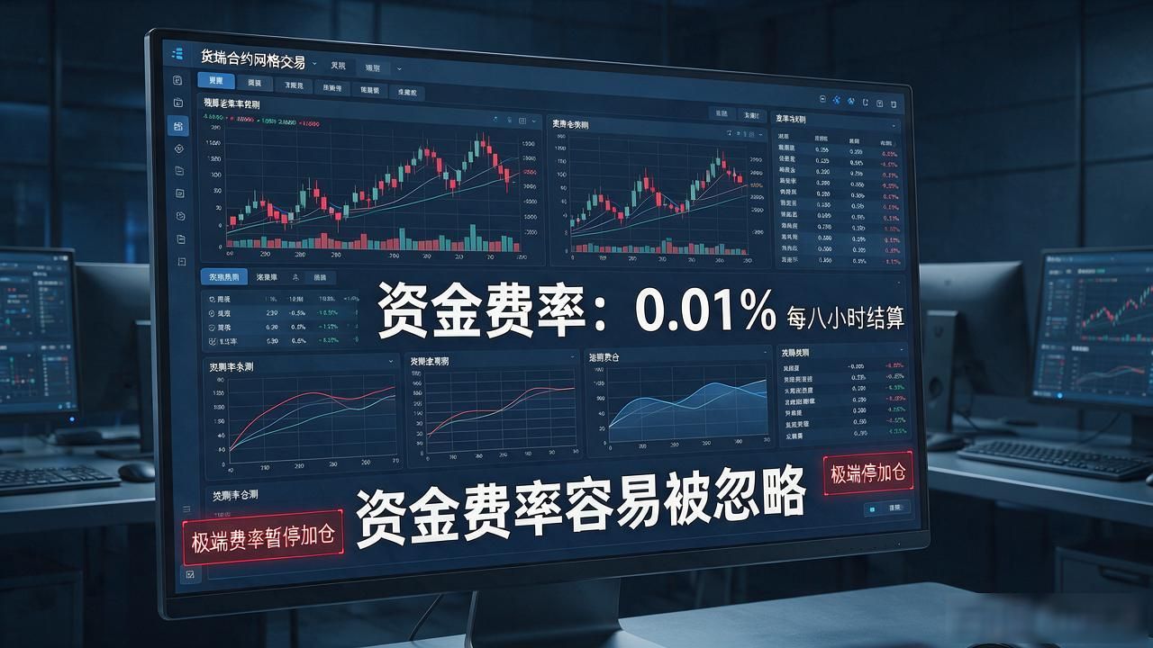 数字货币合约网格程序调不好就亏钱?实盘三年的几个关键细节