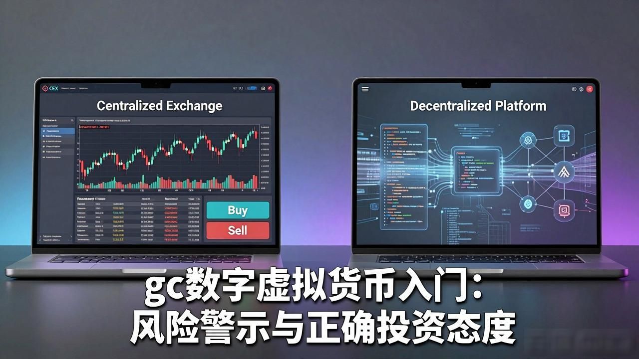gc数字虚拟货币入门:风险警示与正确投资态度