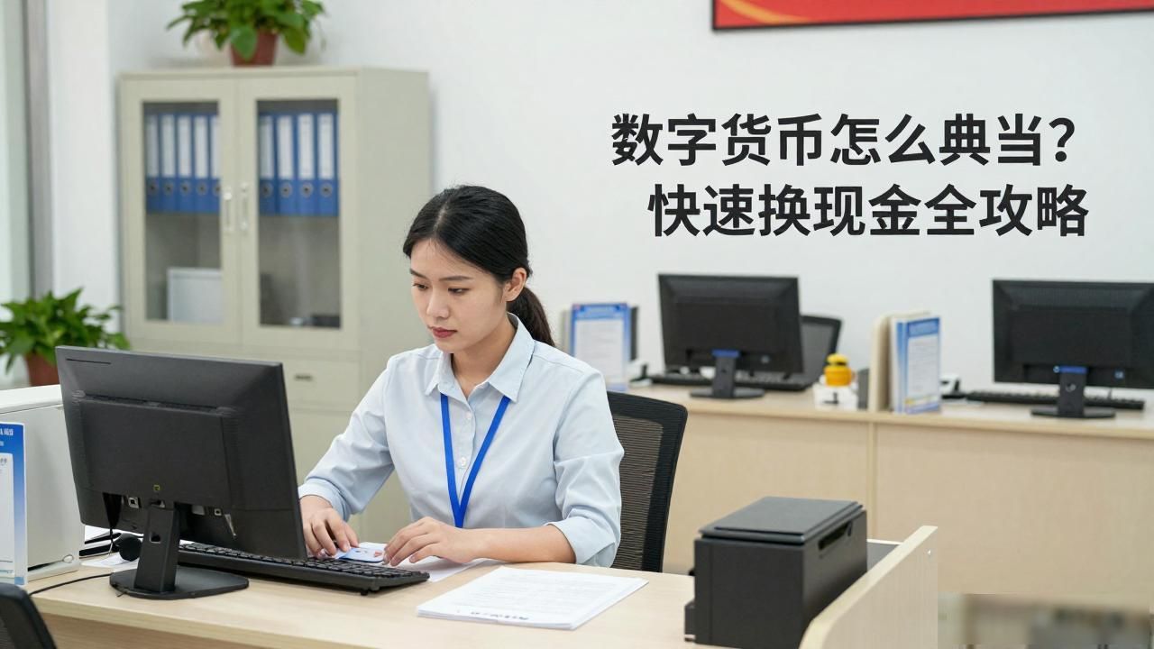 数字货币怎么典当?快速换现金全攻略