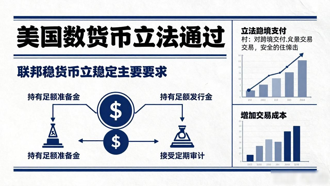 美国数字货币立法通过,投资者最该关注什么
