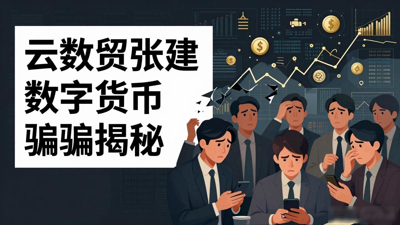 云数贸张建数字货币骗局揭秘