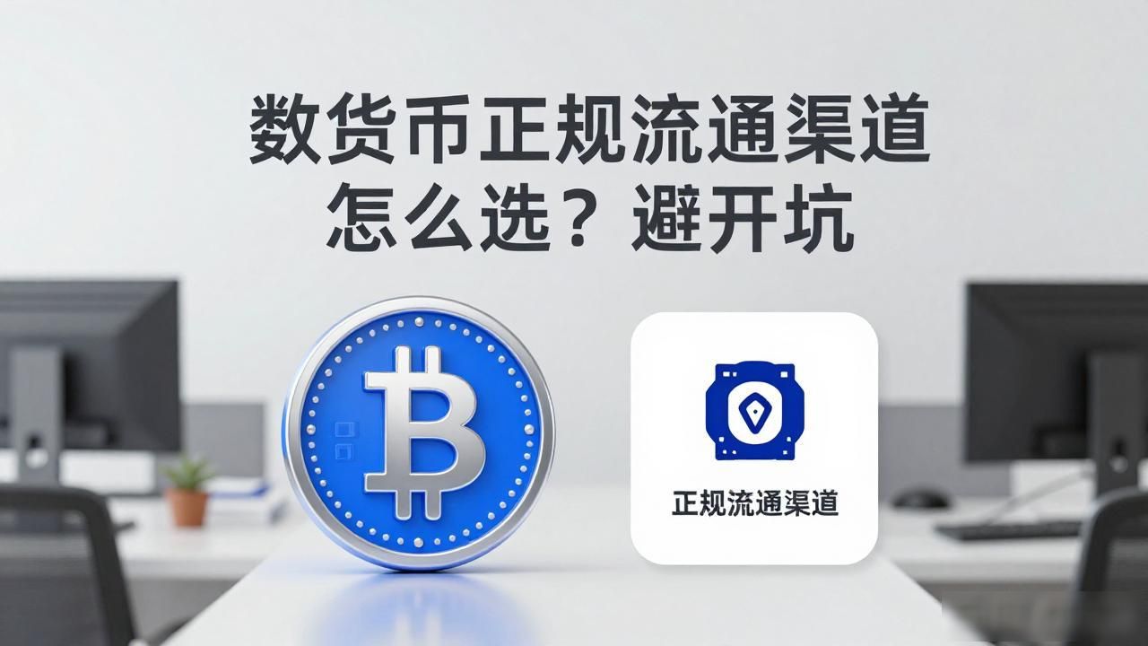 数字货币正规流通渠道怎么选?避开坑