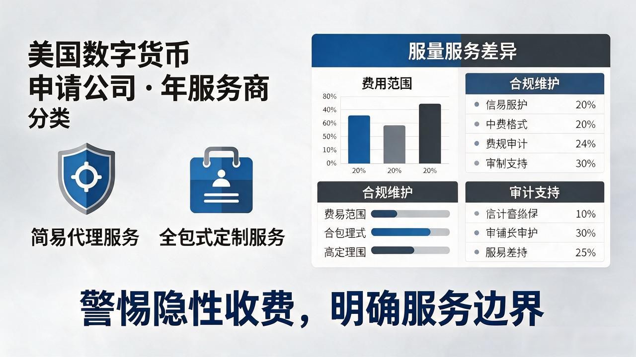 美国数字货币申请公司怎么找?选对服务商很关键