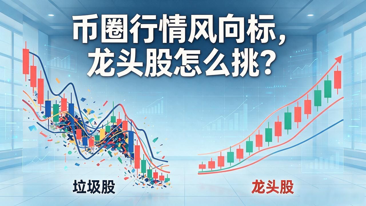 币圈行情风向标,龙头股怎么挑?