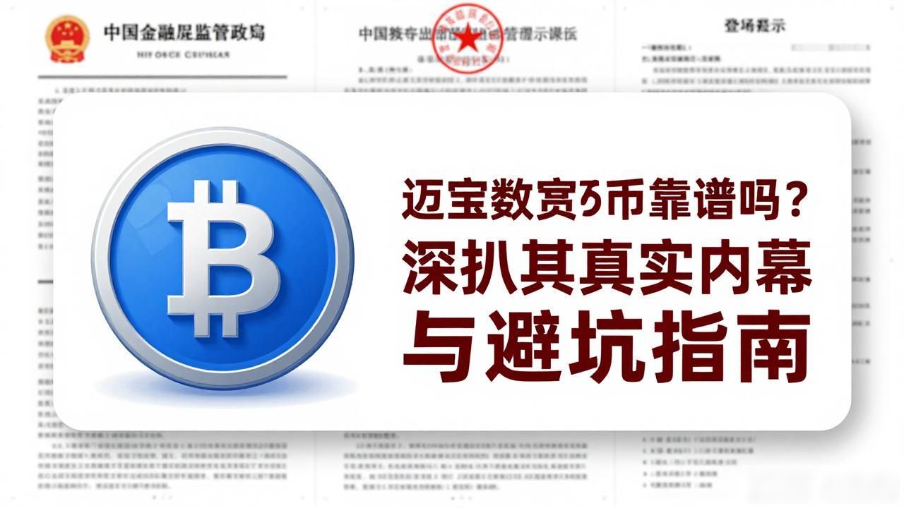 迈宝数字货币靠谱吗?深扒其真实内幕与避坑指南