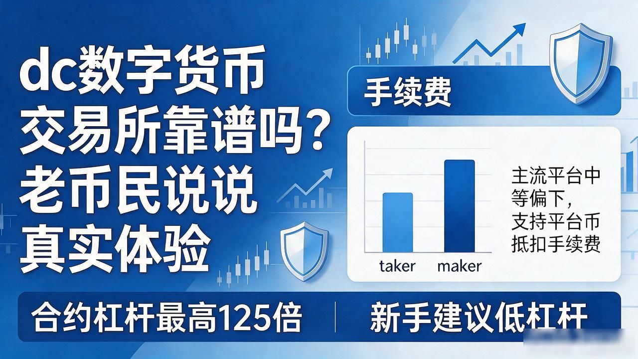 dc数字货币交易所靠谱吗?老币民说说真实体验
