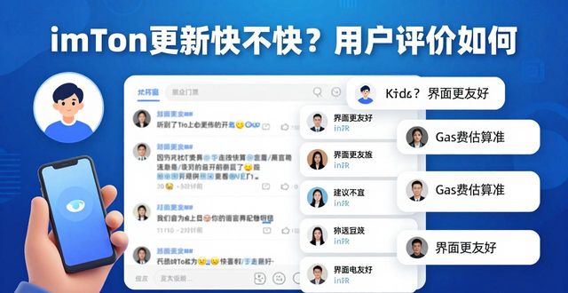 imToken更新快不快?用户评价如何