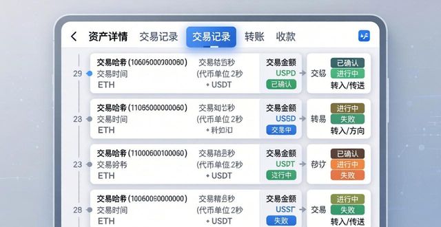 imToken钱包历史交易查询方法教程