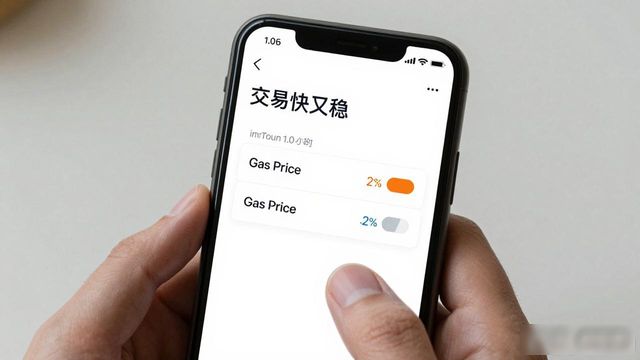 imToken 1.0安卓下载后,交易快又稳的操作方法