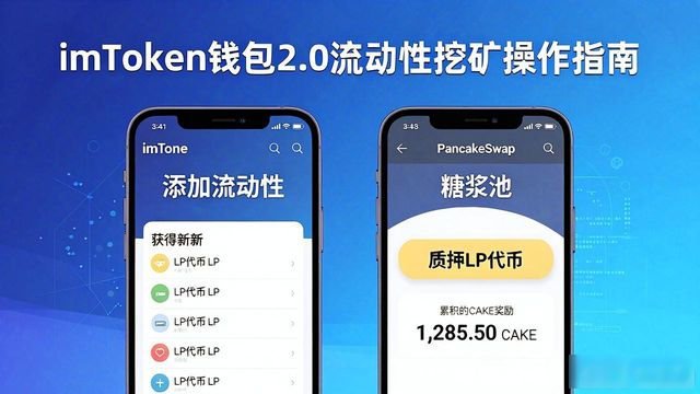 imToken钱包2.0怎么挖矿?流动性挖掘操作指南