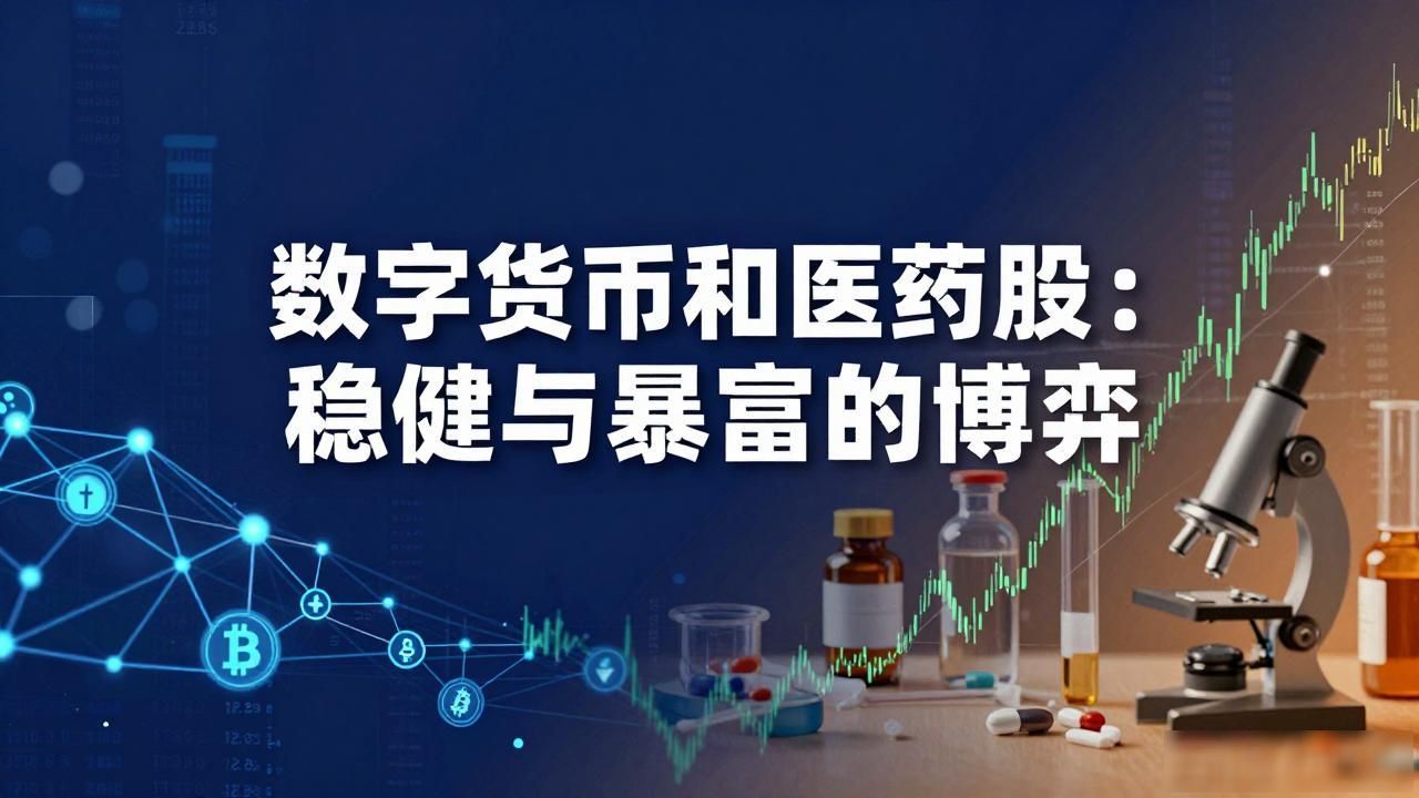 数字货币和医药股:稳健与暴富的博弈