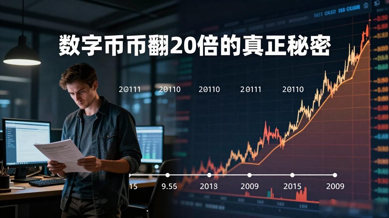 数字货币翻20倍的真正秘密