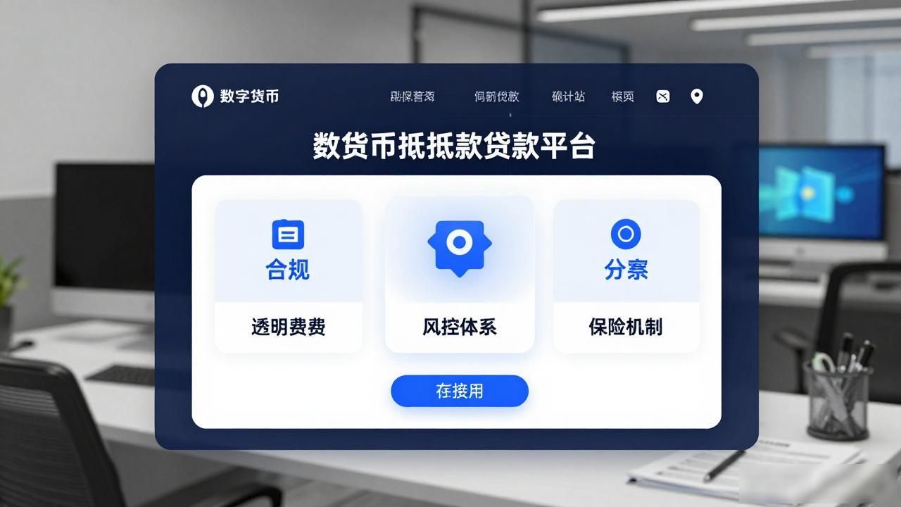 数字货币抵押贷款怎么操作?一文看懂操作流程与风控