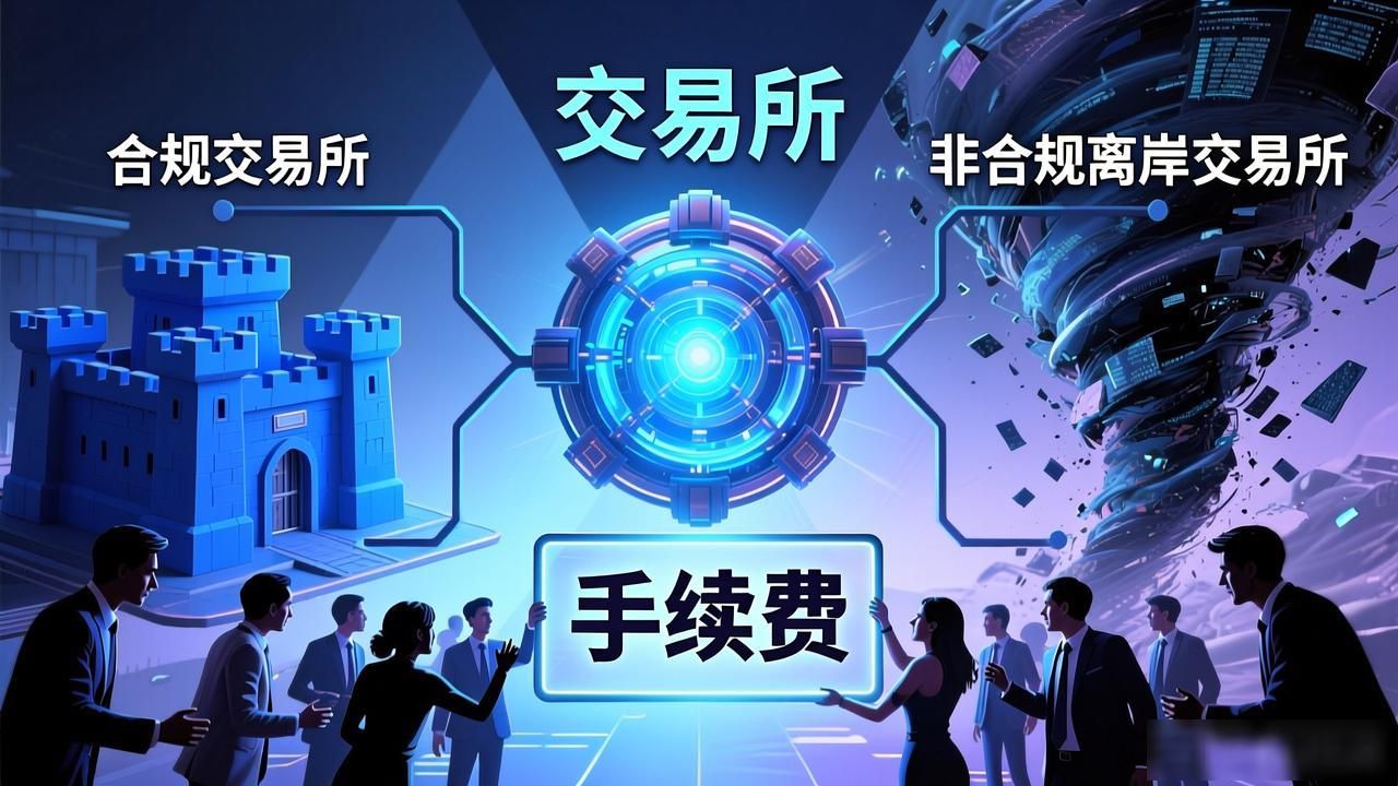 数字货币三角博弈:新手、交易所与监管者的致命游戏