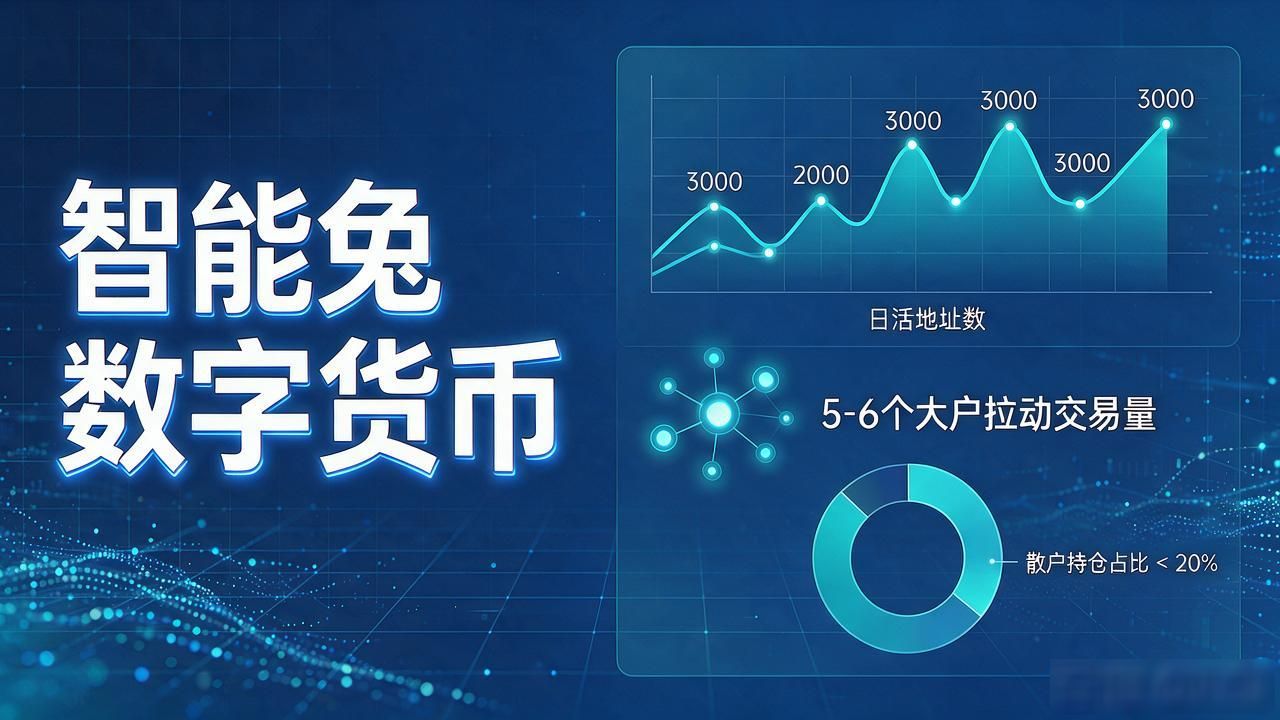智能兔数字货币还能不能碰?看完链上数据再说