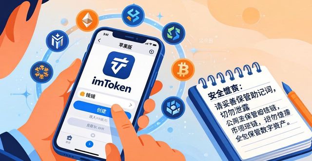 imToken苹果版下载指南 安全保管数字资产