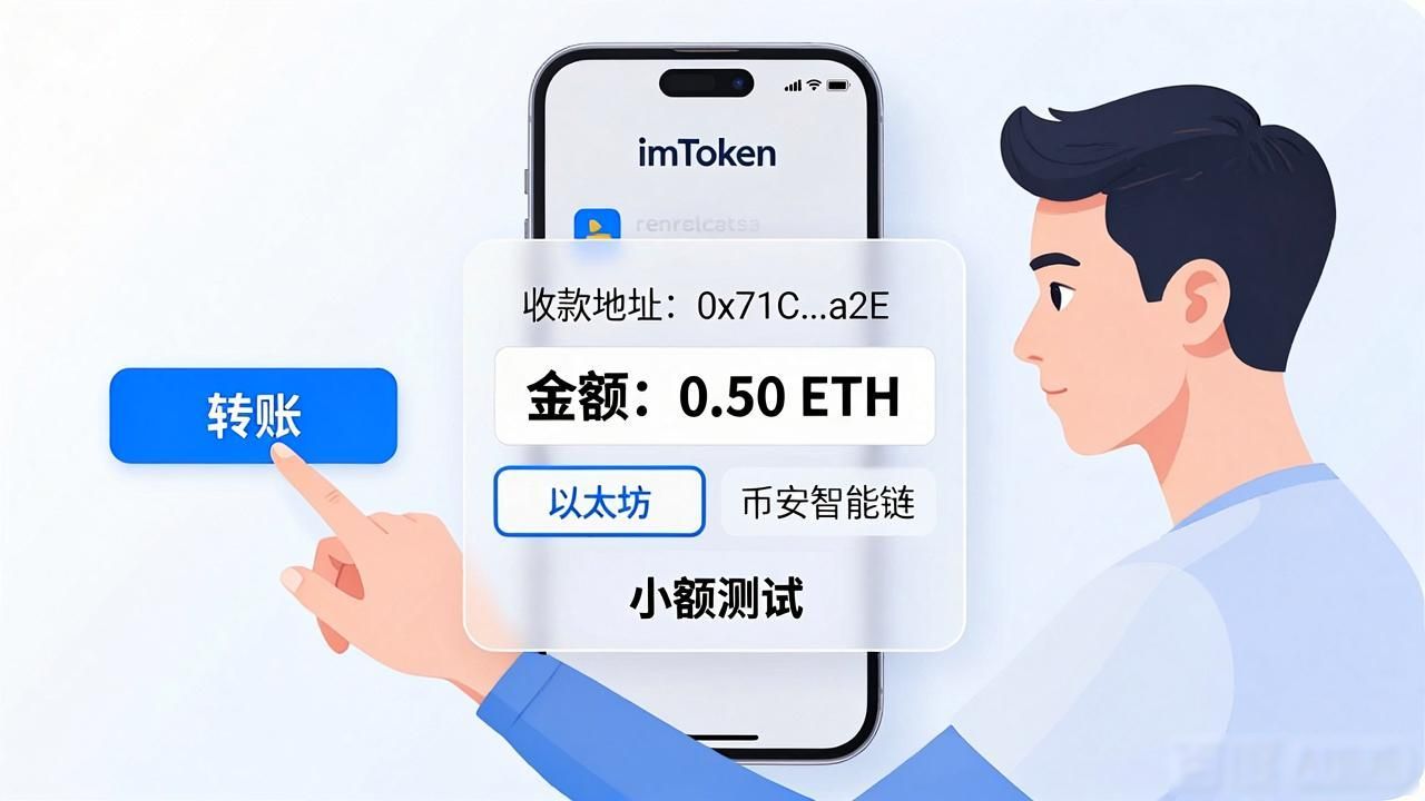新手必看:imToken下载安装及数字资产操作入门指南