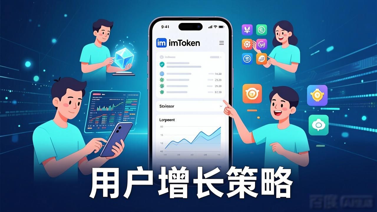 imToken钱包怎么下载 用户增长策略分析