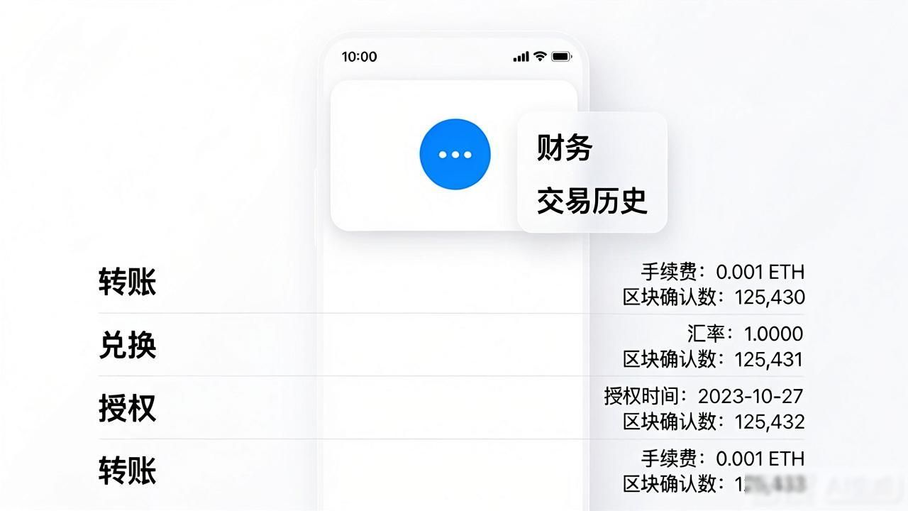 imToken最新版在哪看资产?钱包财务信息查找指南