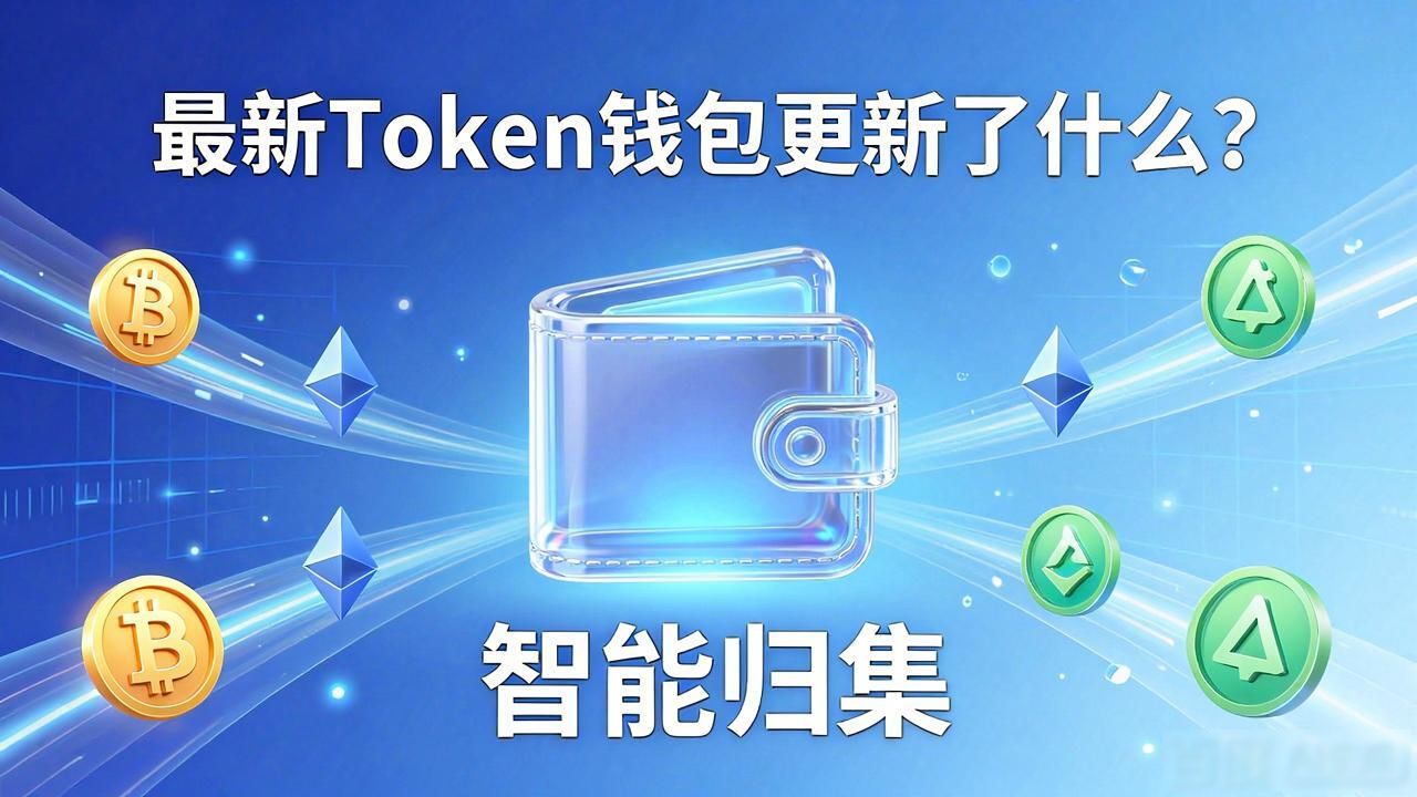 最新Token钱包更新了什么?新功能让交易更快更省心