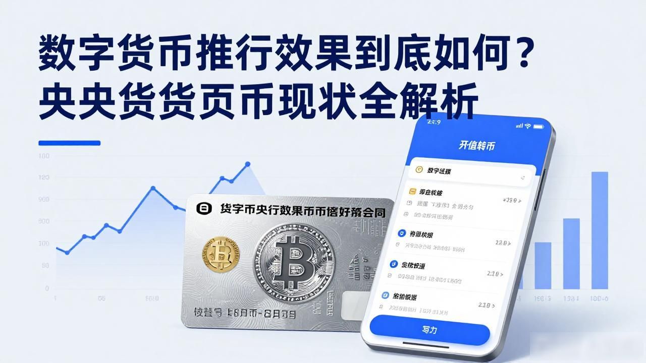 数字货币推行效果到底如何?央行数码币现状全解析
