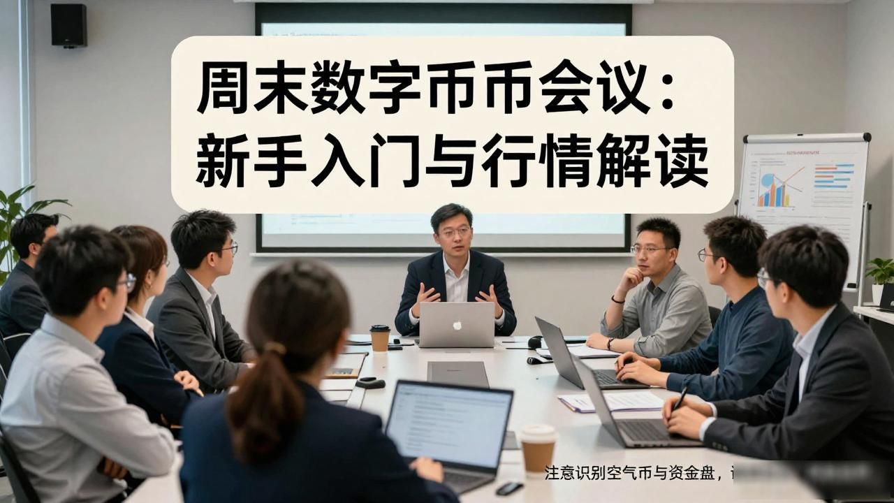 周末数字货币会议:新手入门与行情解读