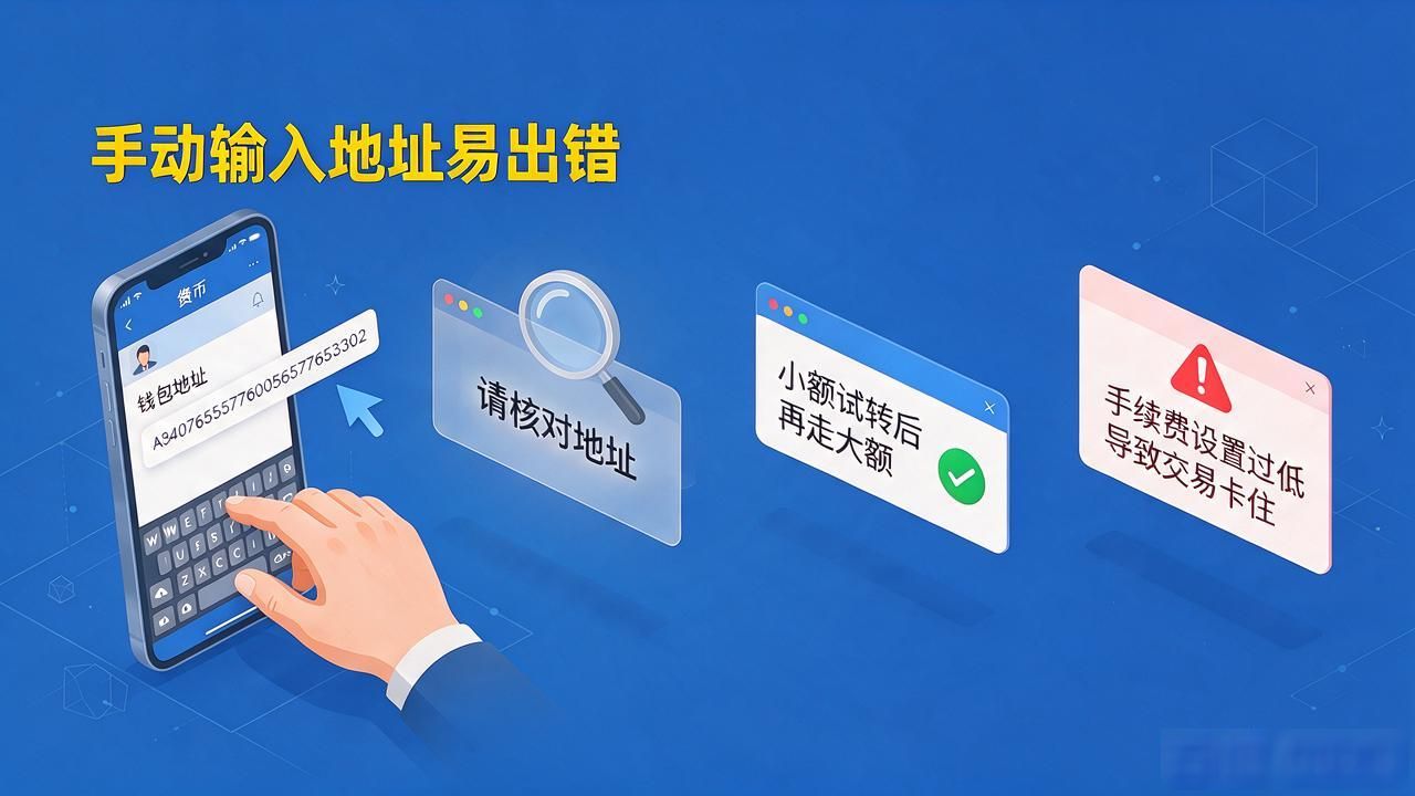 数字货币到账方法:充币没到账、提现转错地址,老手帮你理清