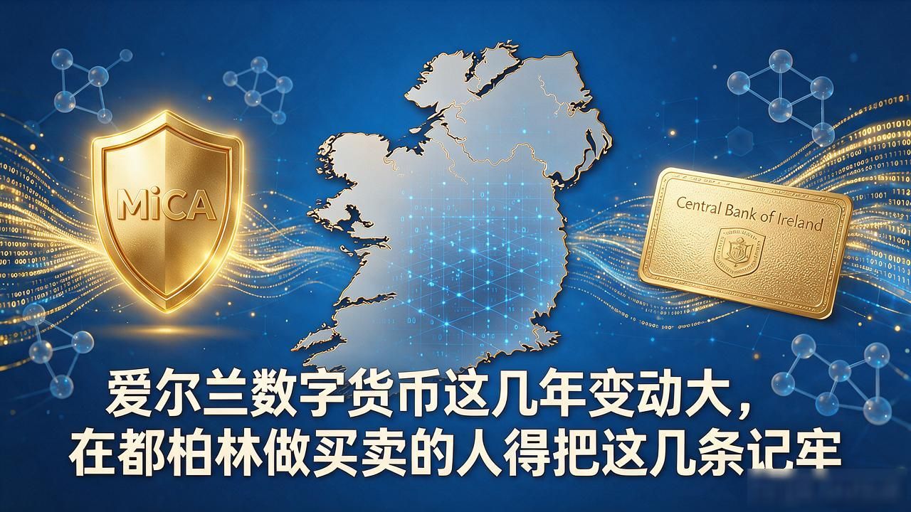 爱尔兰数字货币这几年变动大,在都柏林做买卖的人得把这几条记牢