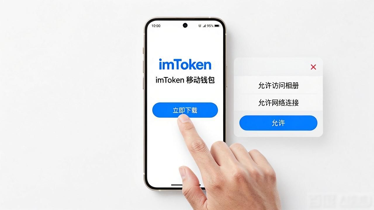 imToken钱包下载教程,三分钟搞定新手安装