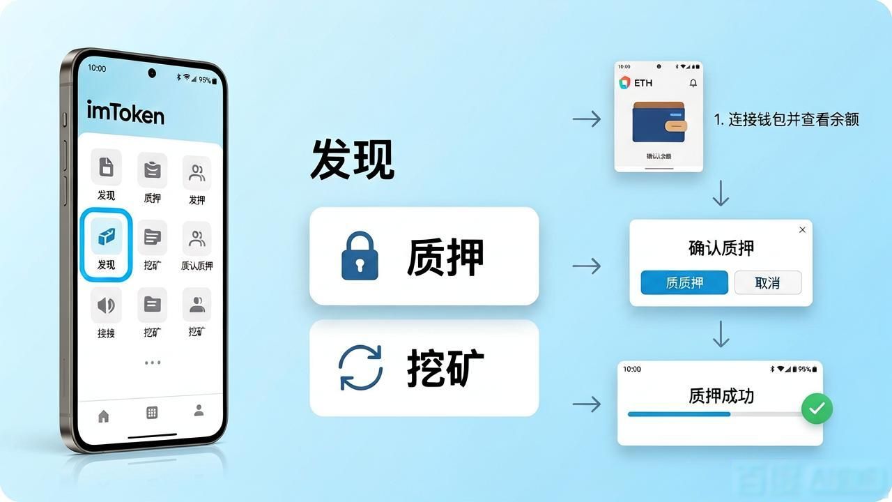 imToken下载后怎么用?3个操作让资产稳稳增值