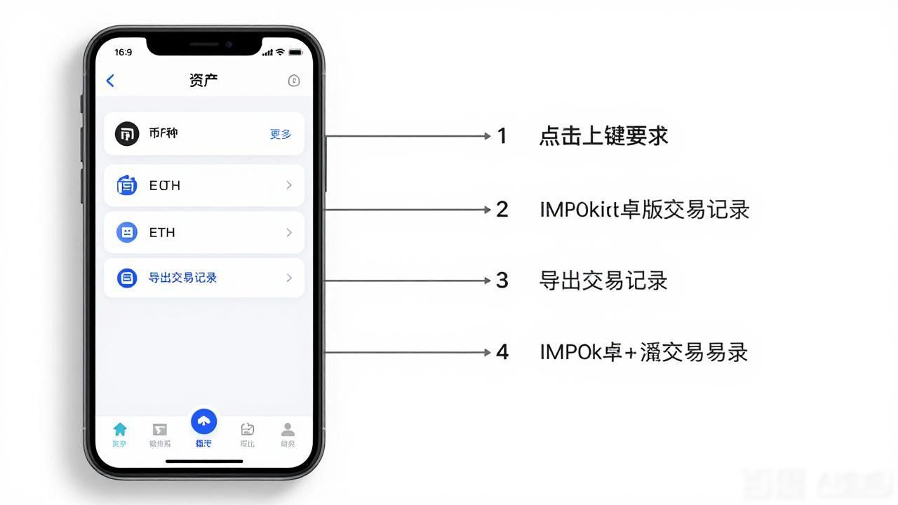 imToken安卓版下载 交易记录导出备份教程