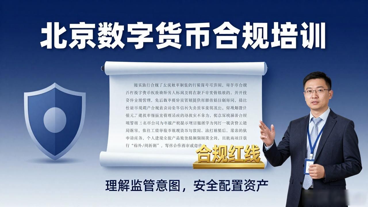 北京数字货币实战培训:零基础入门与合规交易指南