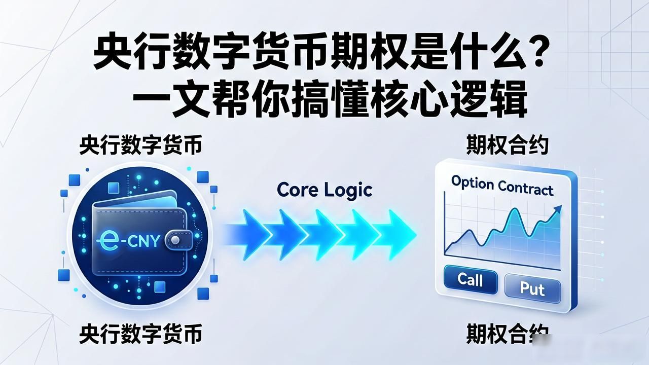央行数字货币期权是什么?一文帮你搞懂核心逻辑