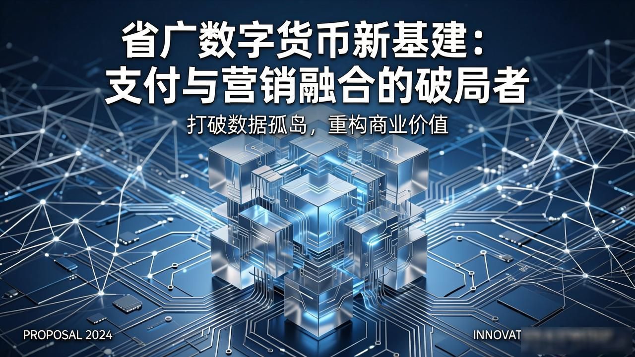 省广数字货币新基建:支付与营销融合的破局者