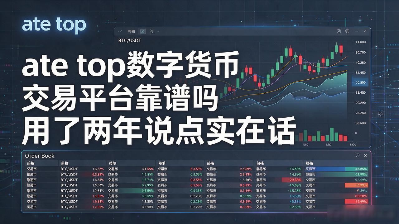 ate top数字货币交易平台靠谱吗 用了两年说点实在话