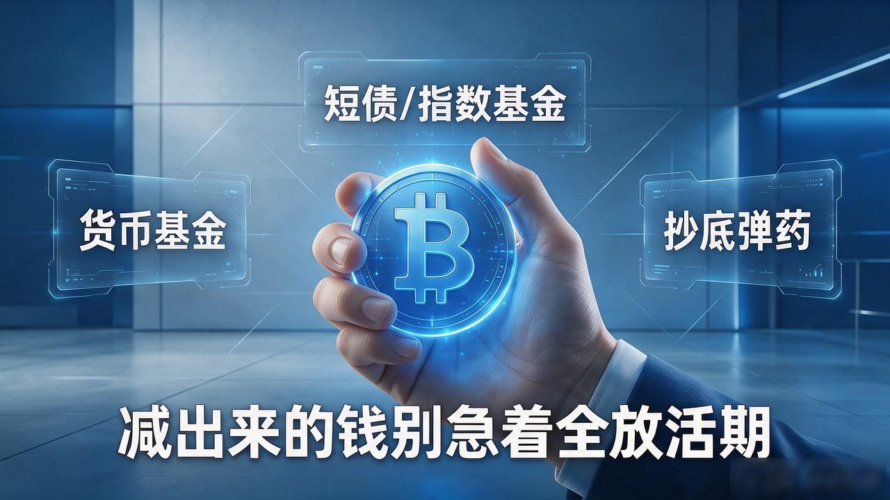 手里超一半是数字货币,别慌,老玩家的几个实操减仓思路