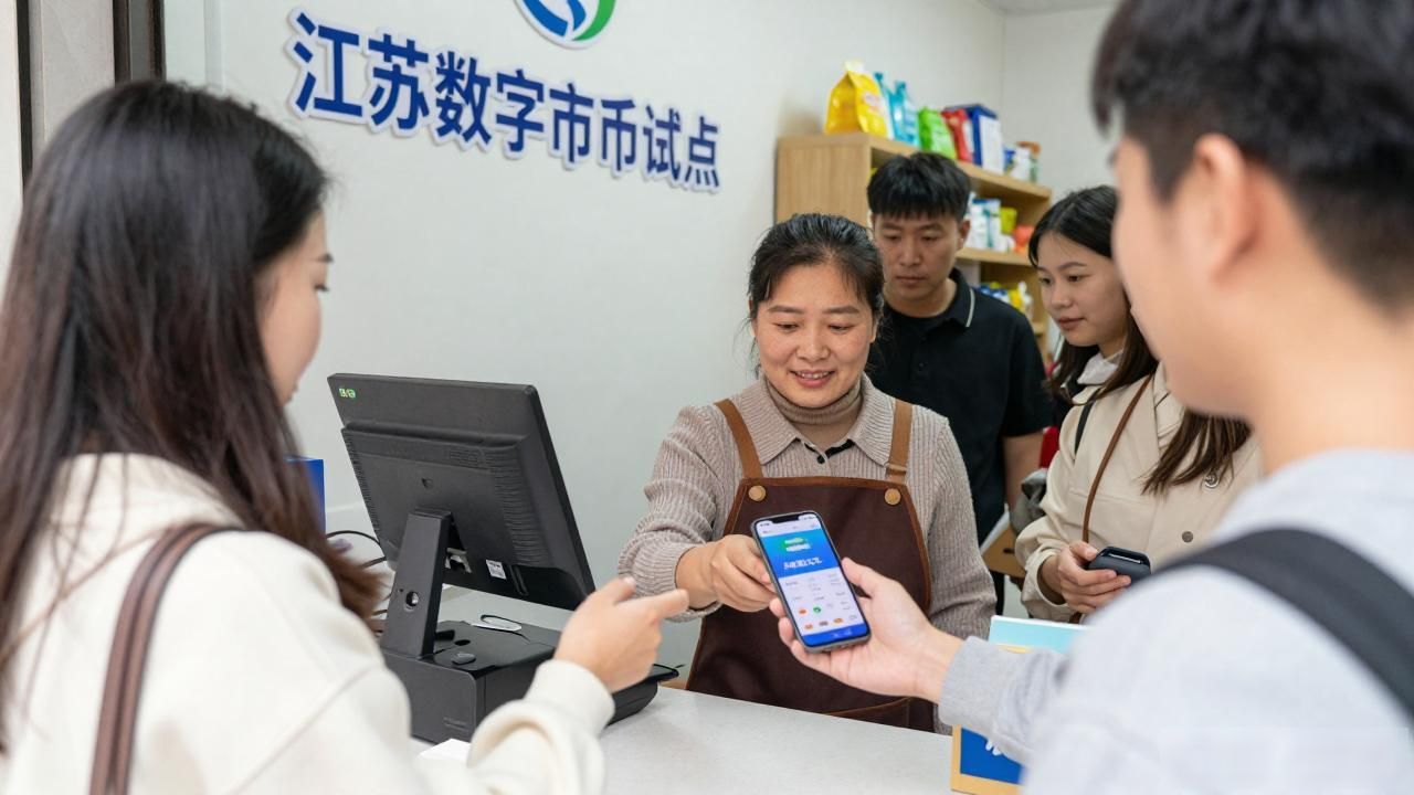 江苏数字货币试点开了几个月,我开小店的收款体验彻底变了