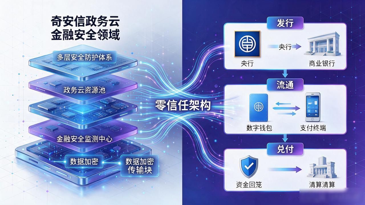 奇安信进军数字货币,一家做安全的公司怎么切金融?