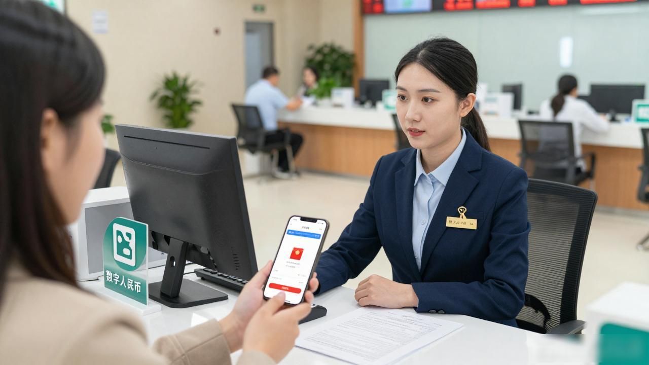 银行柜员讲数字人民币:说几句掏心窝的话,别再被忽悠了