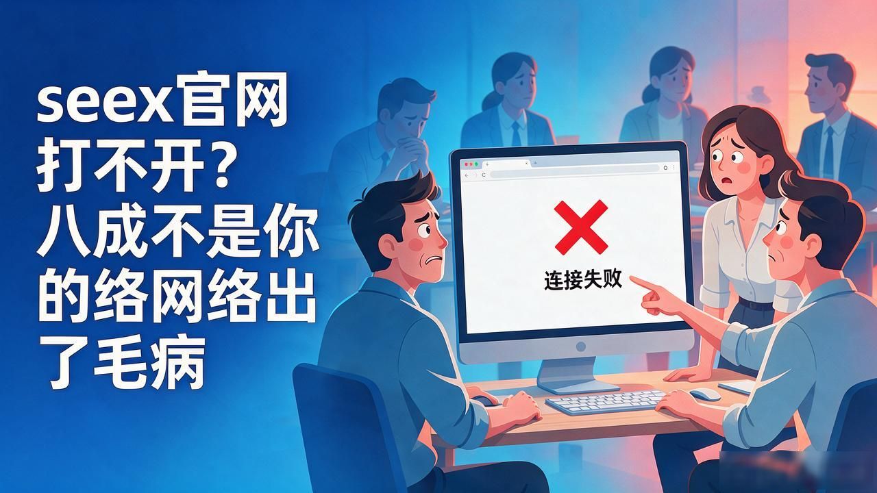 seex官网打不开?八成不是你的网络出了毛病