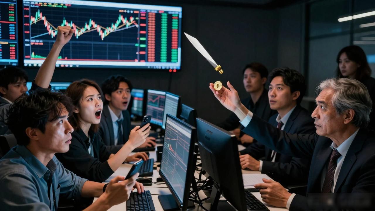 数字货币第一天暴涨,我亏掉半仓才搞明白的事,你现在还来得及