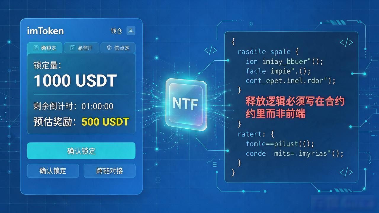 imToken锁仓对接Loom怎么做?项目方最关心的实操要点