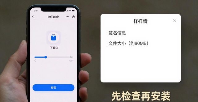 imToken 安卓正版钱包APP下载指南