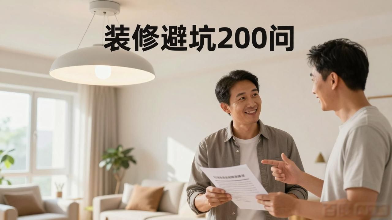 装修避坑200问:这些坑90%的人都踩过(151-200)