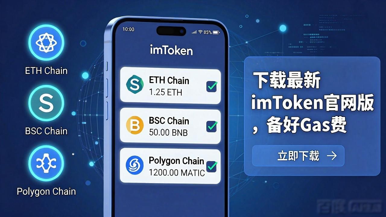 下载最新imToken官网版,手把手教你配资产