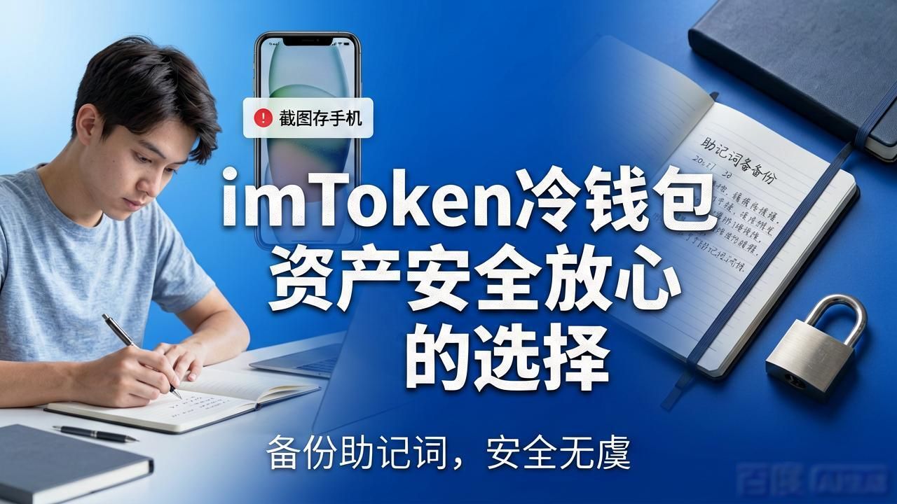 imToken冷钱包 资产安全放心的选择