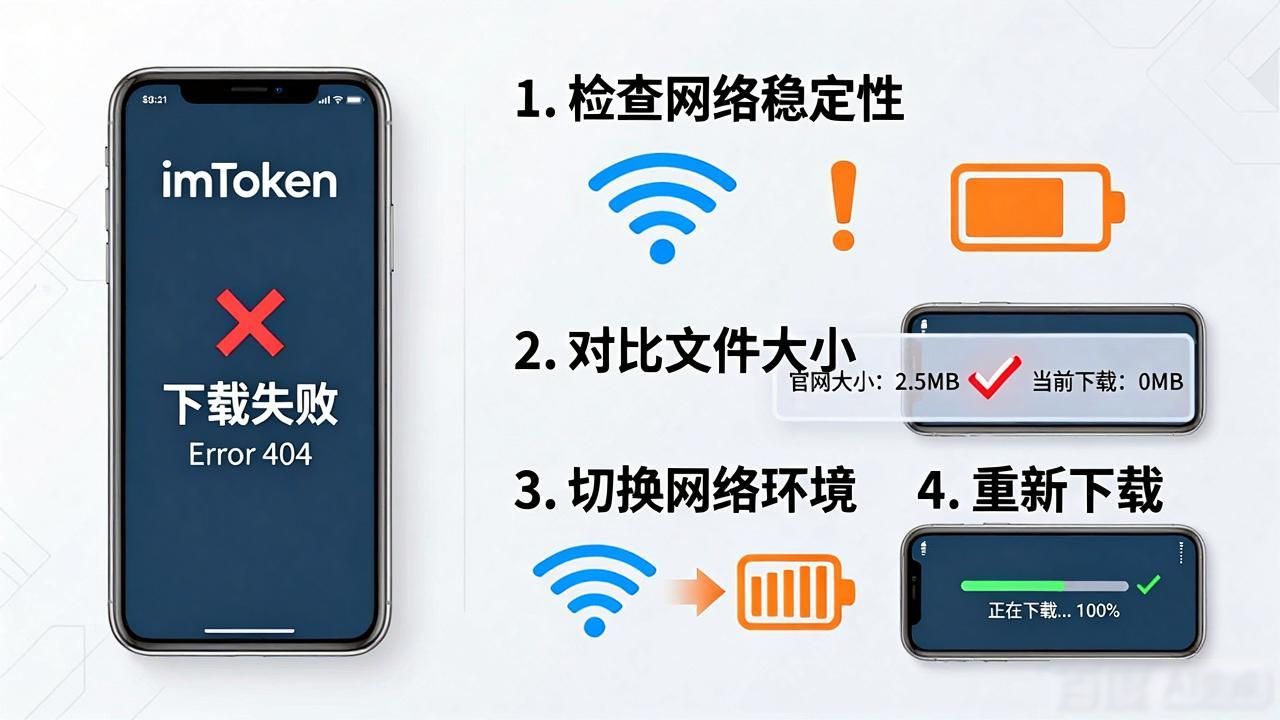 imToken安卓下载失败怎么办?3分钟解决问题