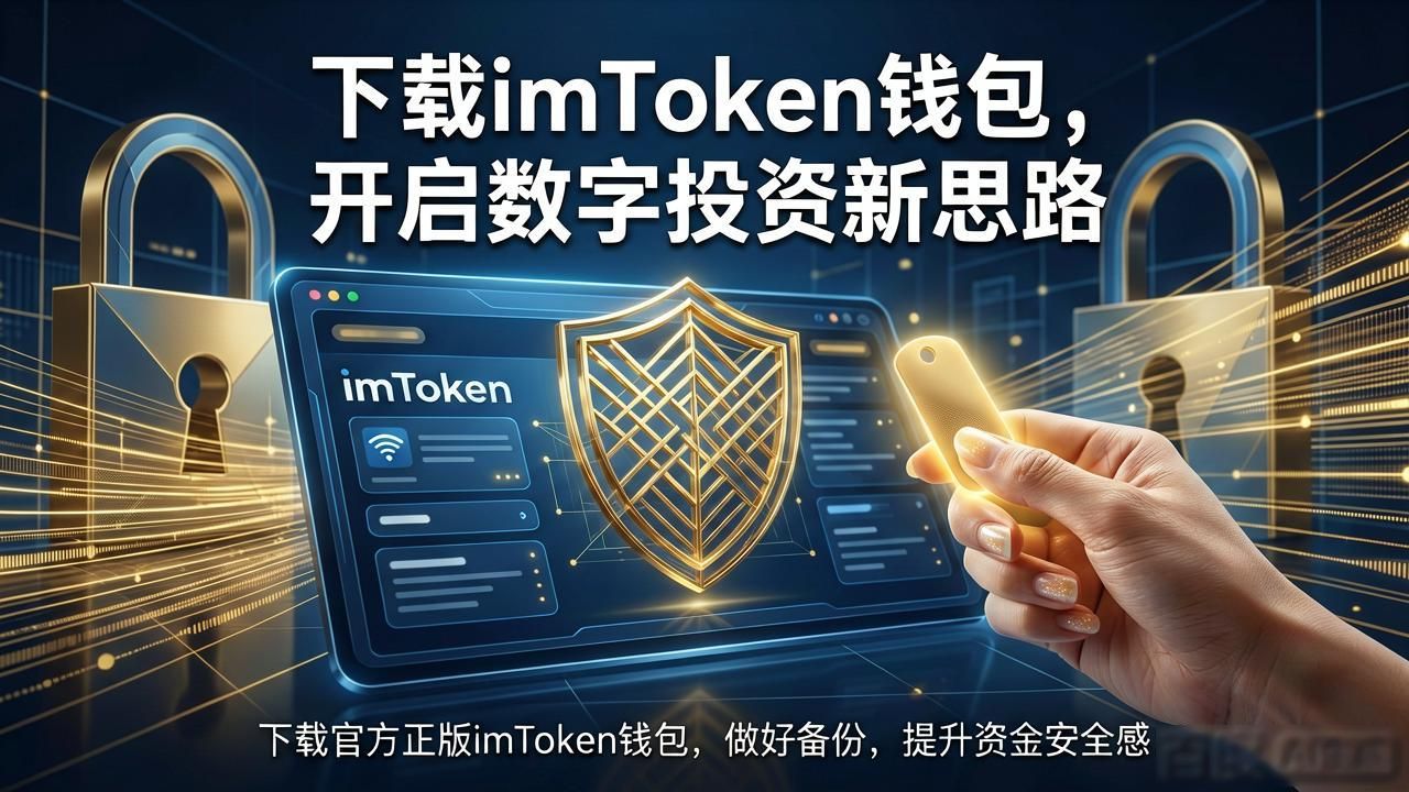 下载imToken钱包,开启数字投资新思路