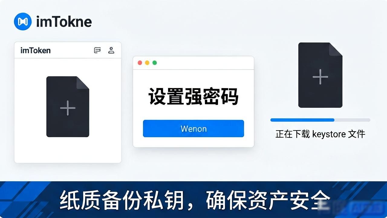 imToken钱包官网批量下载操作教程