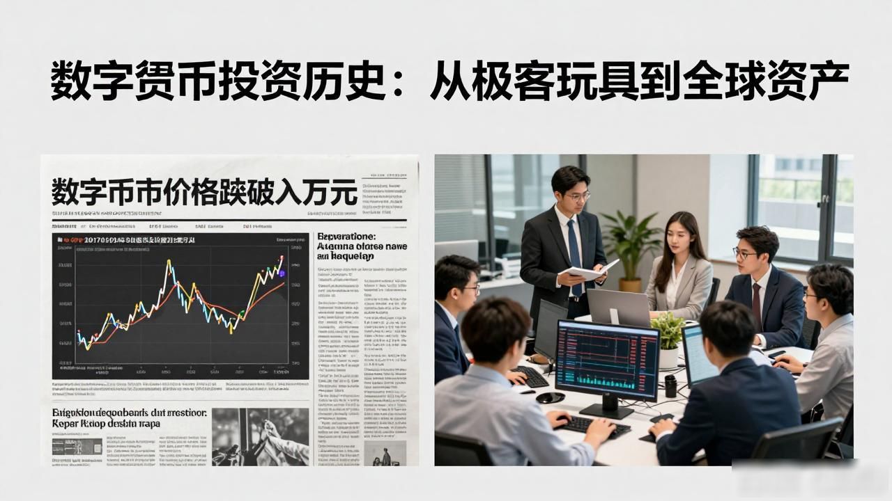 数字货币投资历史:从极客玩具到全球资产